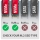 Axagon EEM2-20G USB-C 20Gbps - M.2 NVMe SSD wzmacniana - 1485444 - zdjęcie 3
